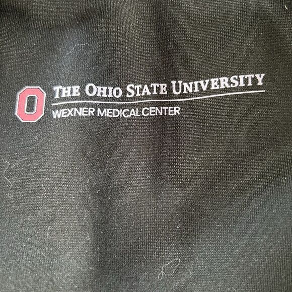 Walking Woman’s Sz L Jacket Light Full Neon Zip Fleece Sports Outdoor Hiking - Picture 10 of 12